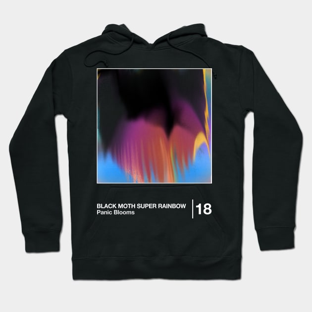 Panic Blooms / Minimalist Style Graphic Design Hoodie by saudade